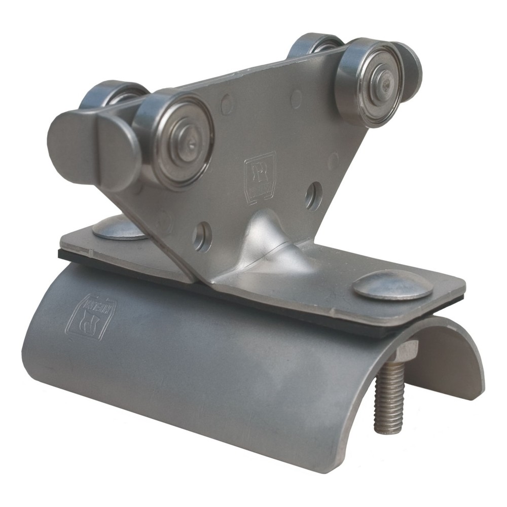 Stainless steel hose guide rail hose trolley