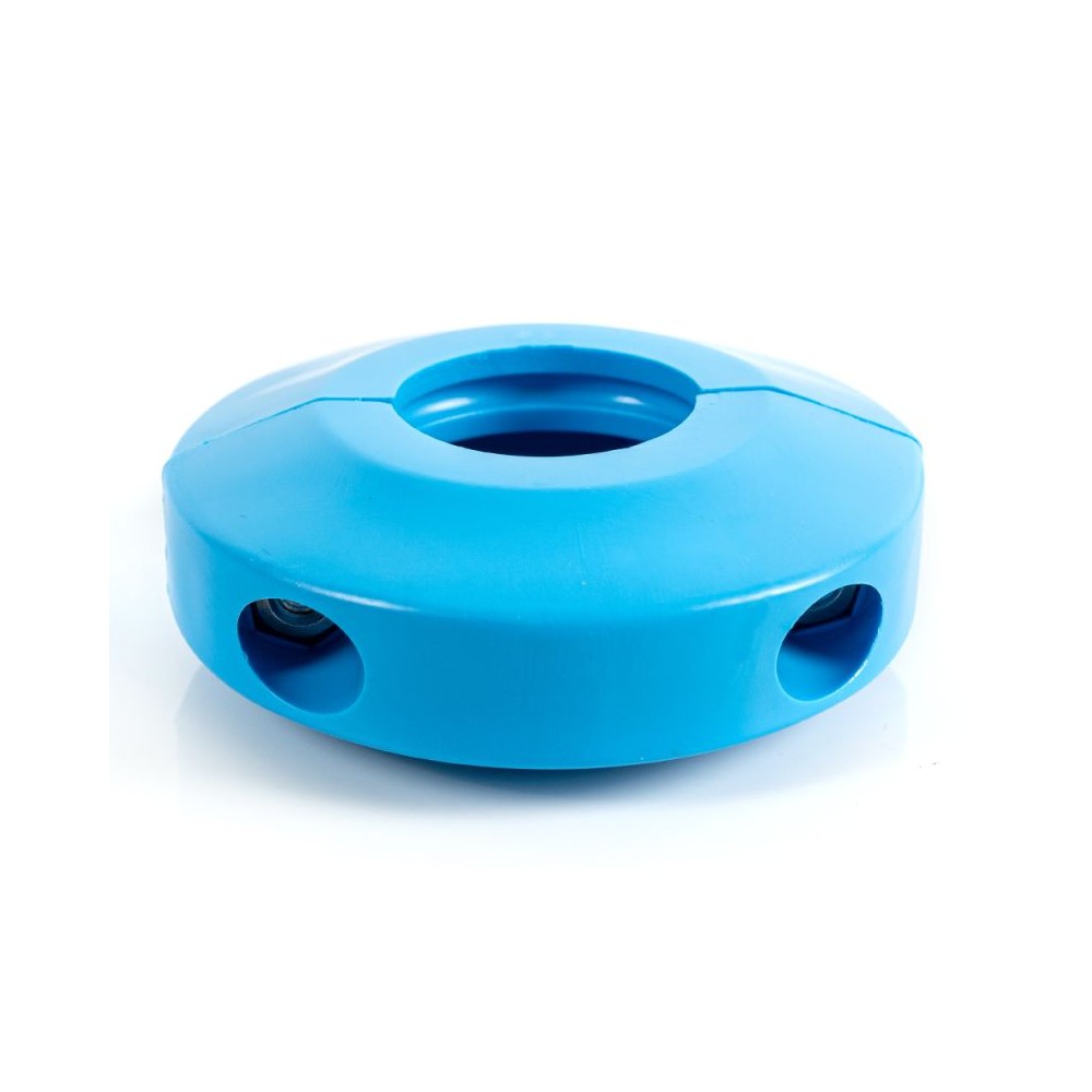 Blue 12-30mm hose stop only washdown accessory