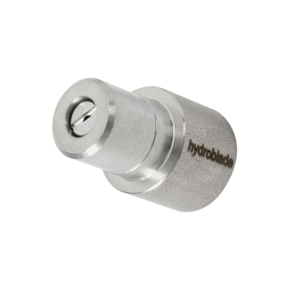 Hydroblade nozzle 1504 for washdown cleaning
