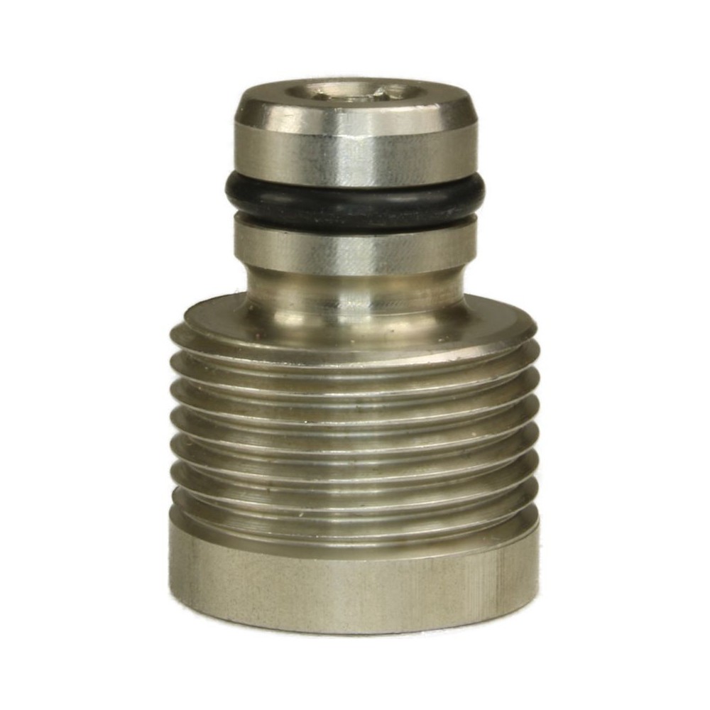 Stainless steel hydroblade nozzle holder component