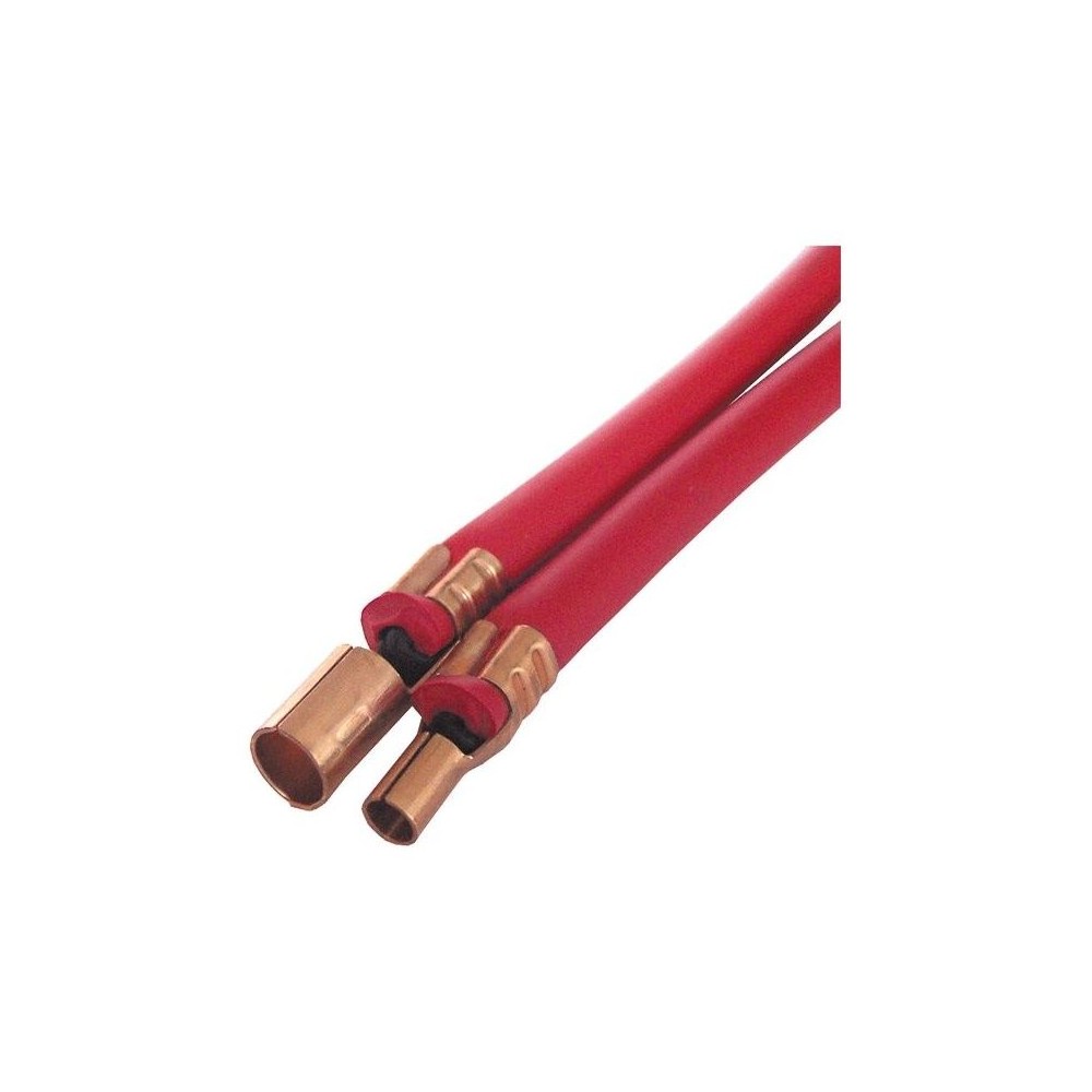 Red ign lead conn pack of two 950mm ignition leads