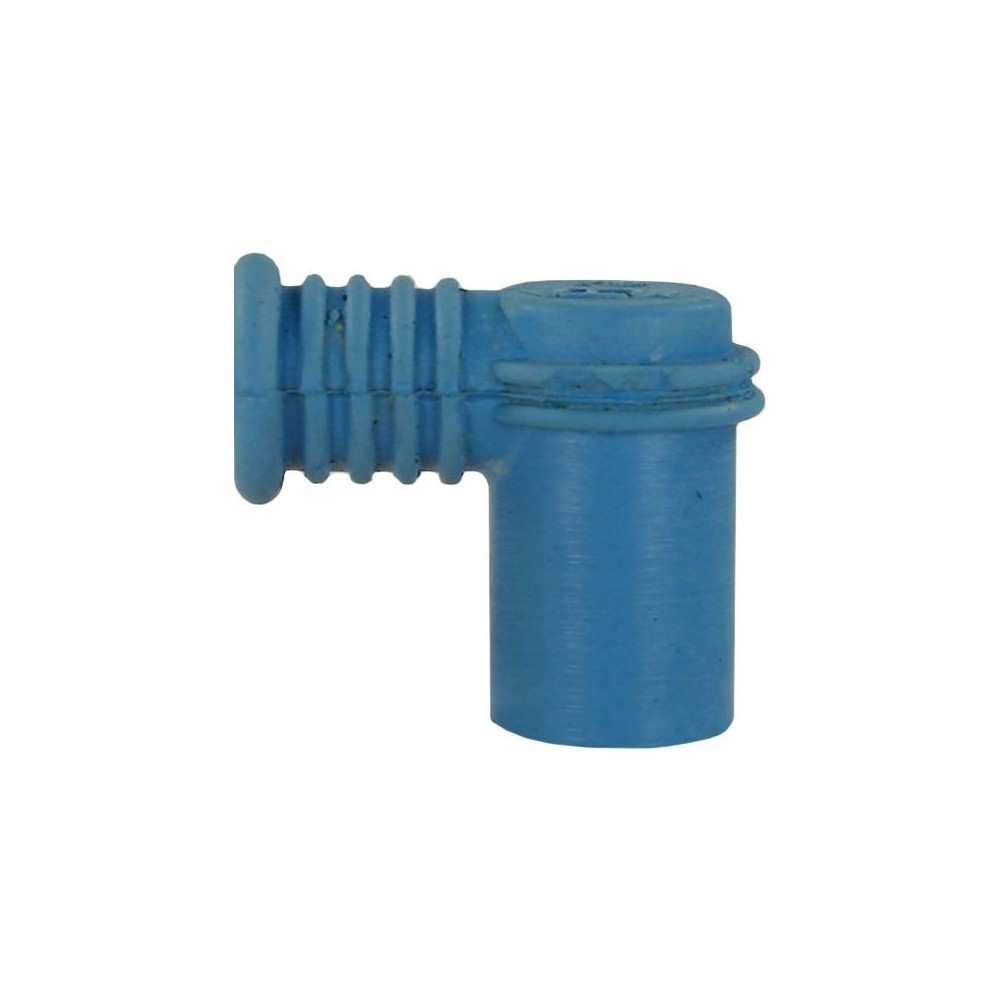 Blue ignition electrode connector for washdown systems