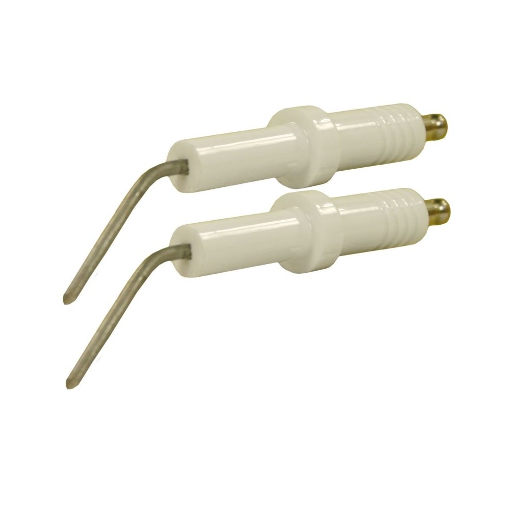 Ignition electrodes pair sirio replacement set for pressure washer burner
