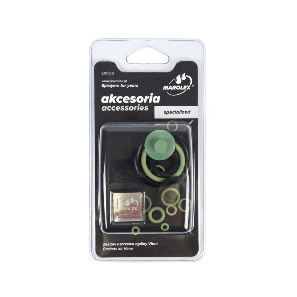 Industry series sprayer seal set in Viton for washdown equipment