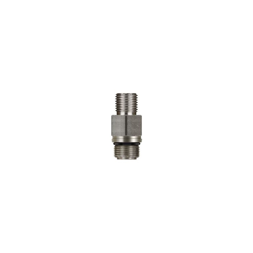 Injector return valve v2a in V2A stainless steel