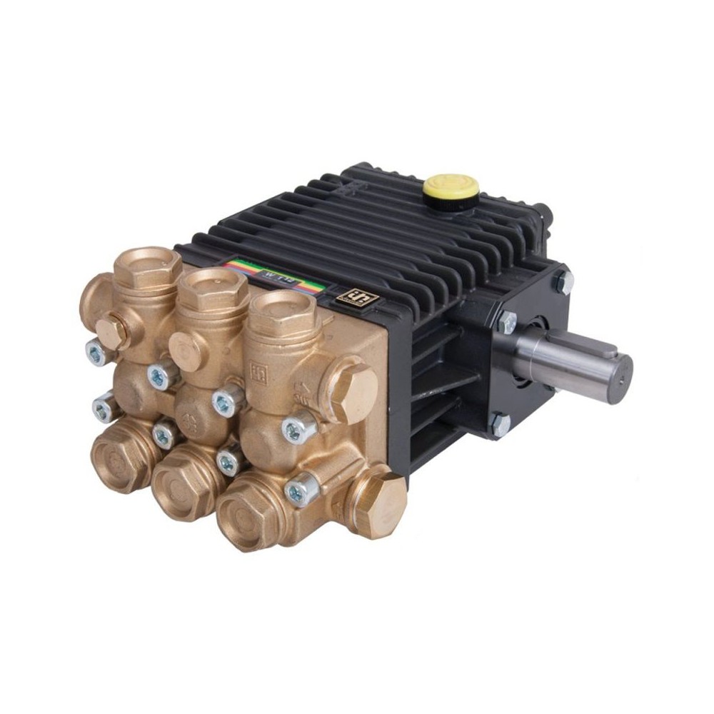 Interpump 12 lpm bar W140 high-pressure washdown pump