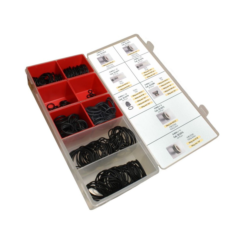 Interpump ring kit O-ring seal set for pressure washing pumps