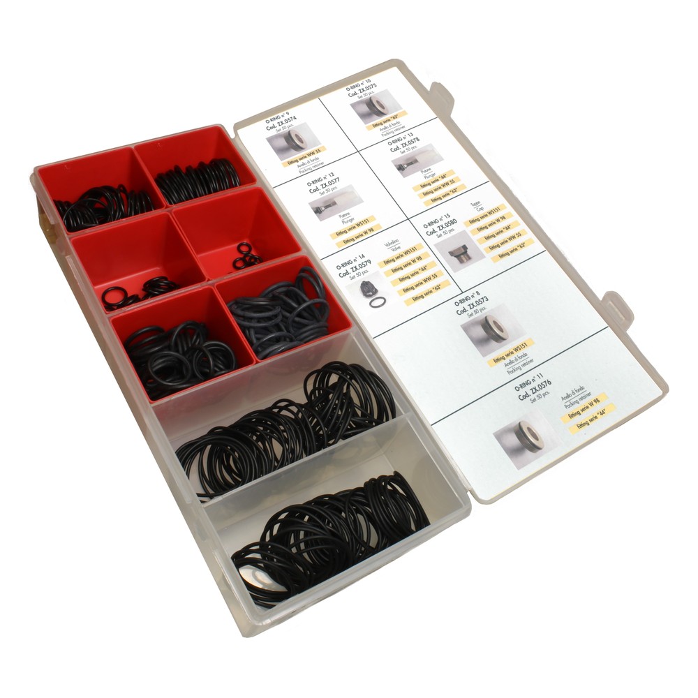 Interpump ring kit O-ring seal set for pressure washing pumps