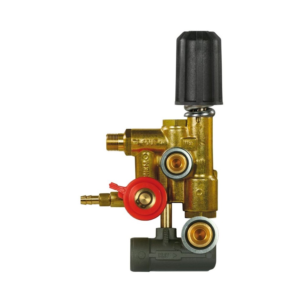 Interpump unloader valve W2 with M22 connections
