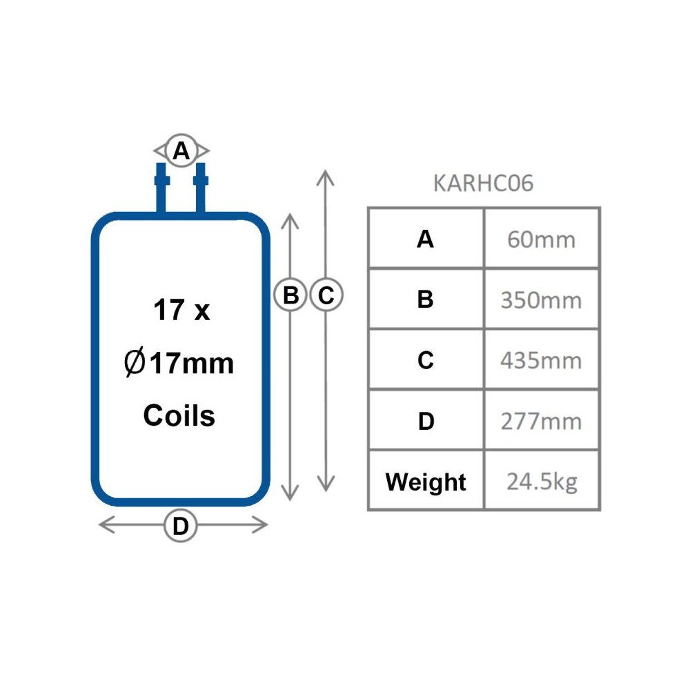 Karcher equivalent coil replacement component