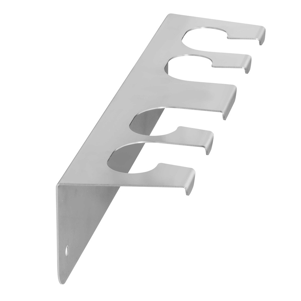 Stainless steel lance holder 2pcs for four lances