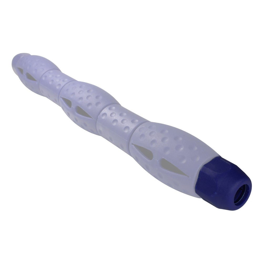 Blue lance insulation end cap nut for washdown lances