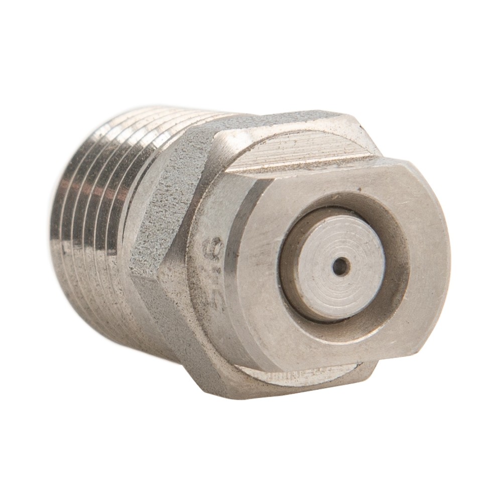 Lechler high pressure nozzle in stainless steel, 1/4" Meg 00025