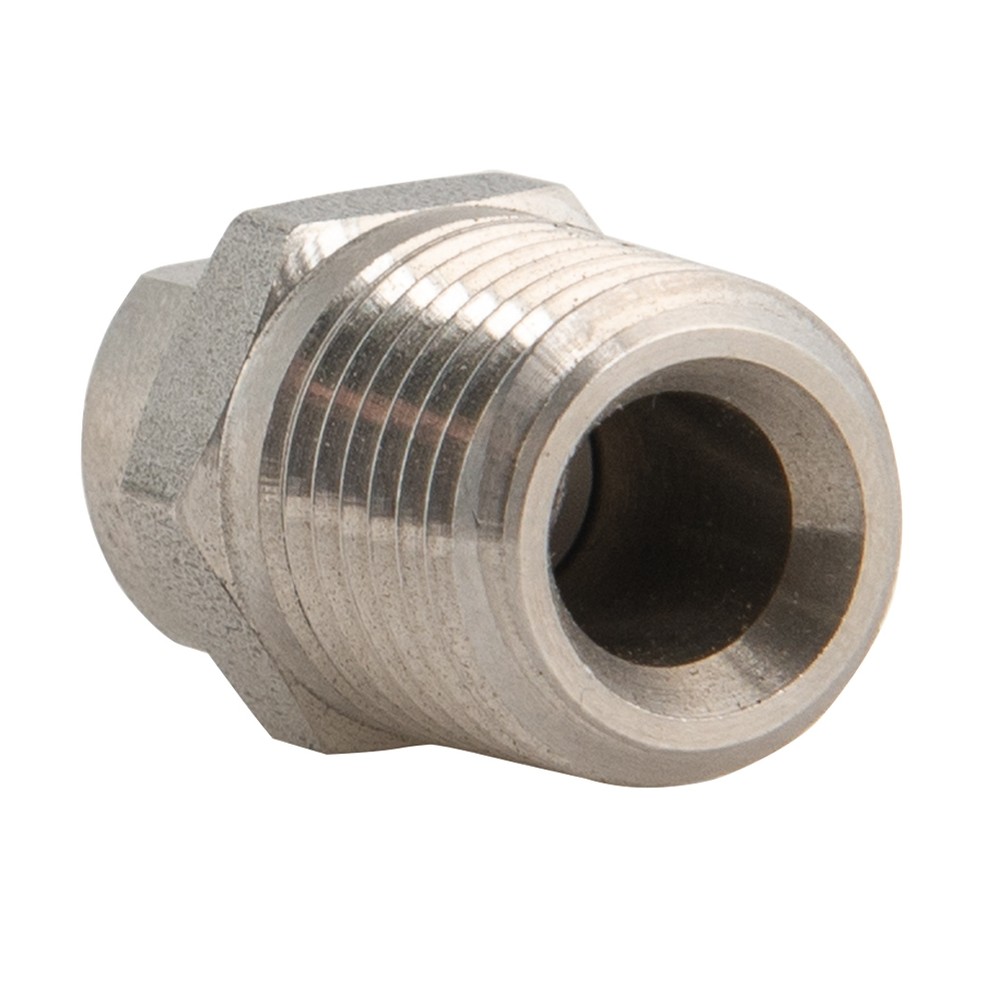 Lechler high pressure nozzle in stainless steel, 1/4" Meg 00025