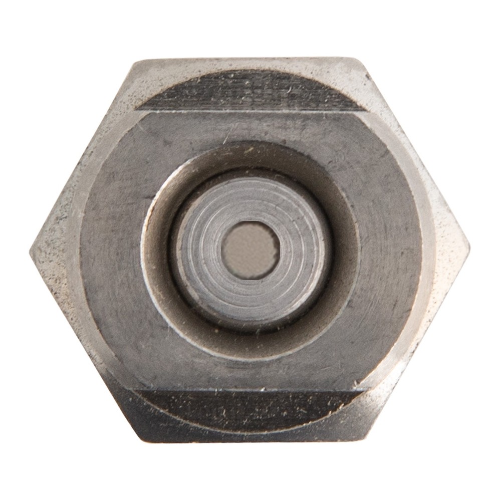 Lechler high pressure nozzle in stainless steel with 1/4" Meg thread