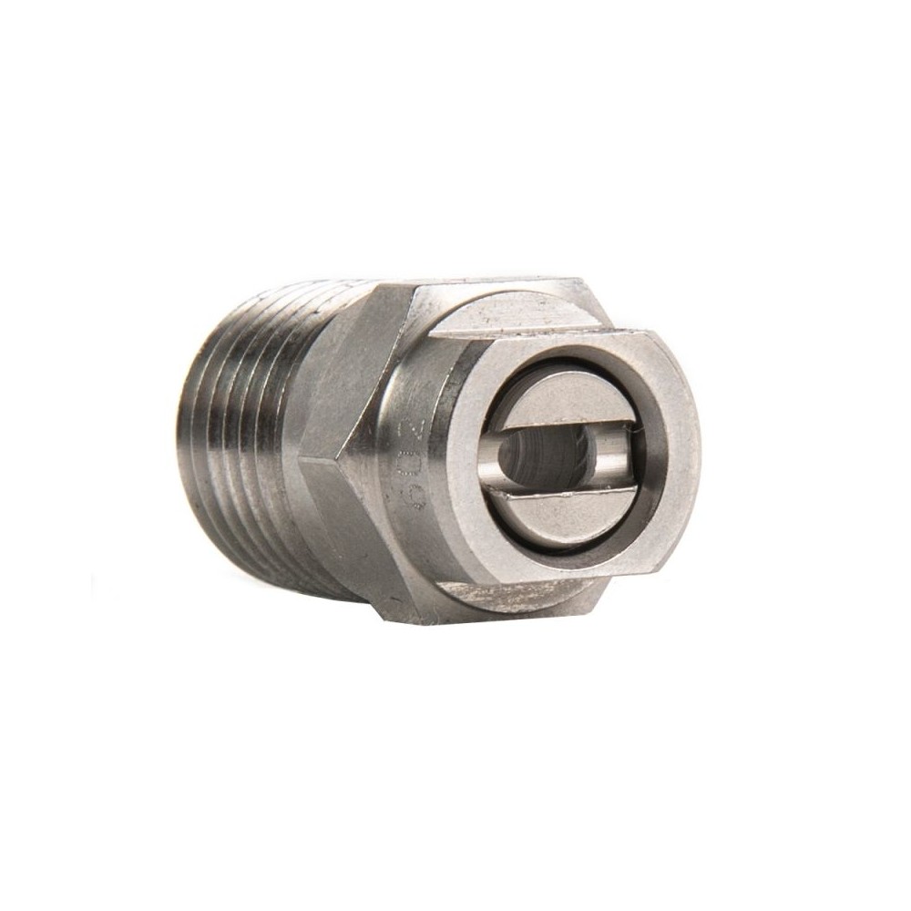 Lechler high pressure nozzle 1/4" Meg 4030 in stainless steel