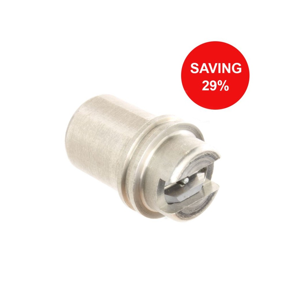 Lechler miniscalemaster nozzle fla 40° flat-fan spray component