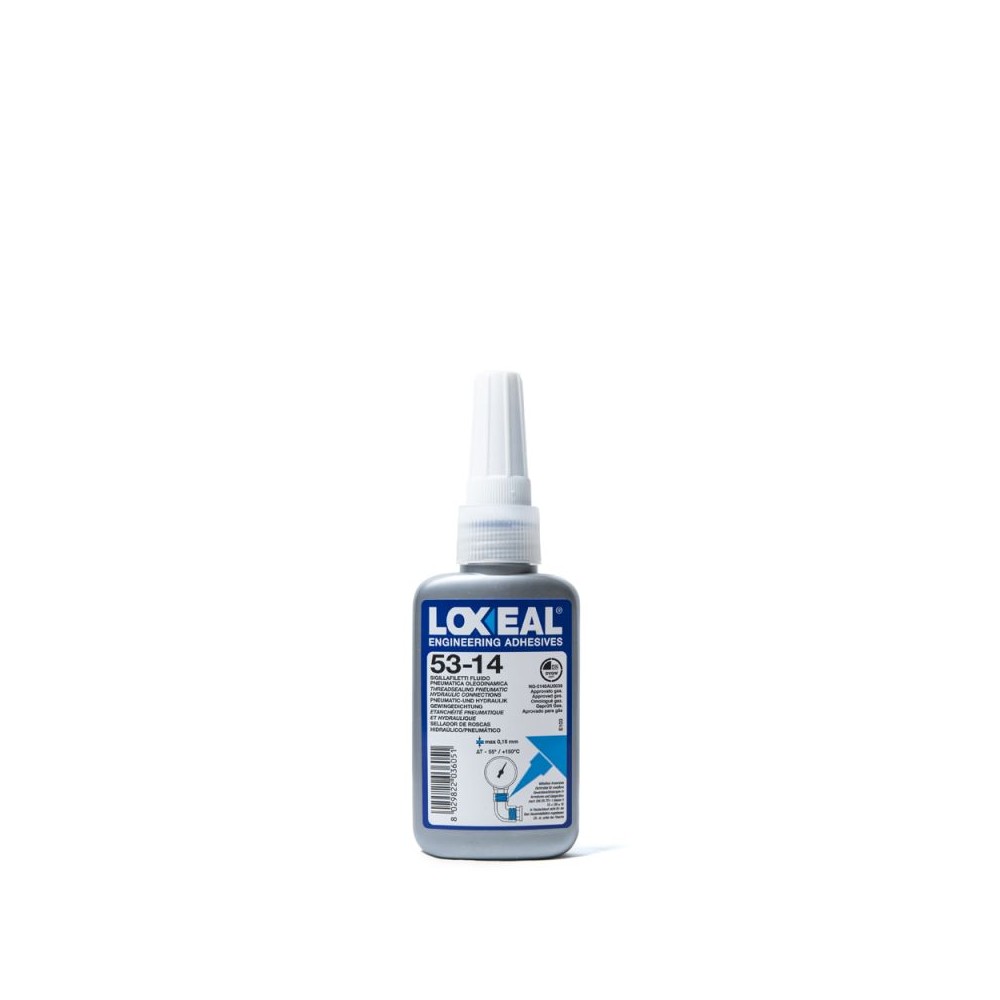 Loxeal threadseal medium strength 50ml bottle