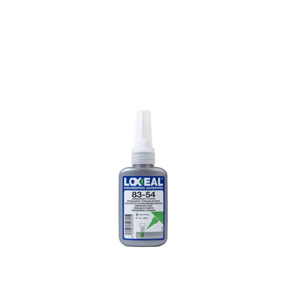Loxeal threadlock high strength 83-54 50ml bottle
