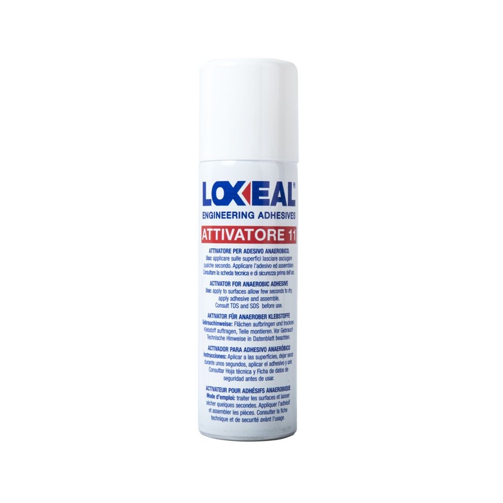 Loxeal activator for anerobic adhesives bottle