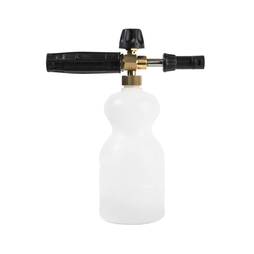 LS3 foam nozzle bottle with adjustable nozzle and 1L PVC container