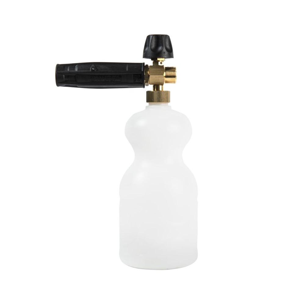 LS3 foam nozzle bottle with 1L reservoir for washdown