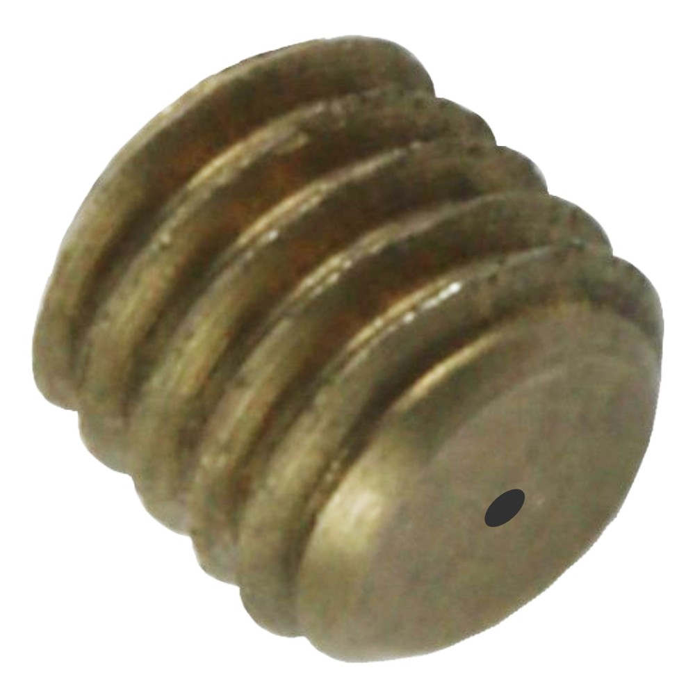 M5 grub screw nozzle sewer insert with 1.0mm bore