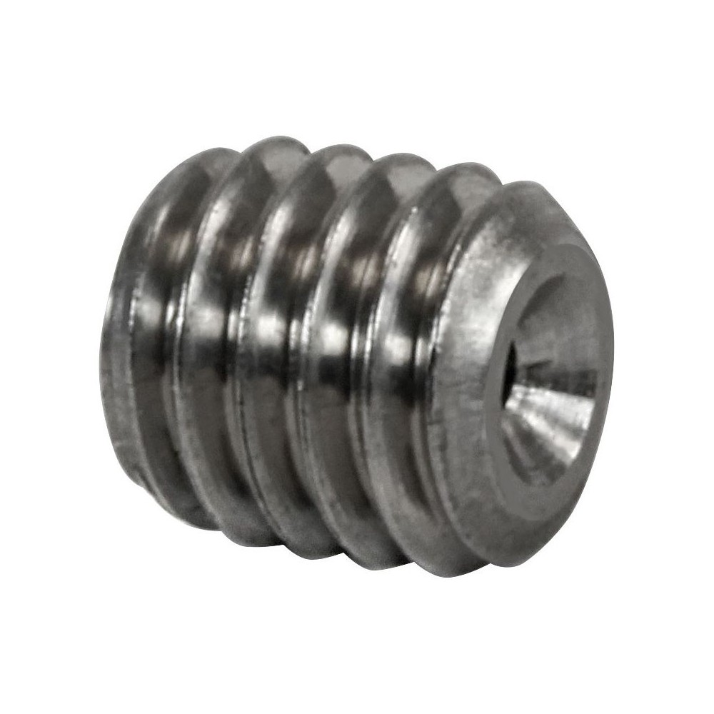 M5 grub screw nozzle 1.2mm sewer jetting insert
