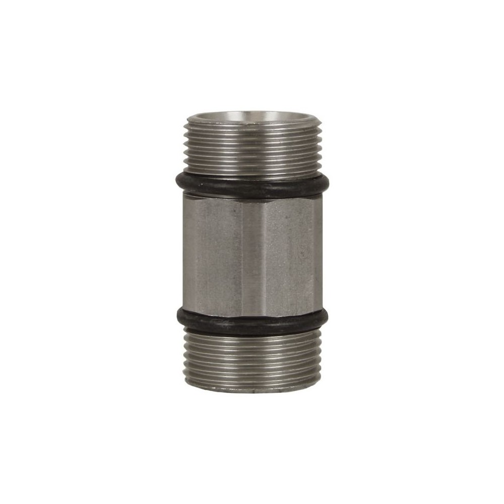 Male to male stainless steel M24 hose connector adaptor ST741