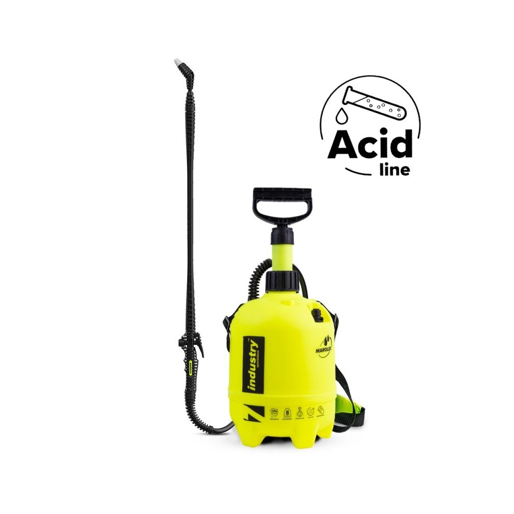 Marolex Industry Series Sprayer 7Ltr Viton for washdown