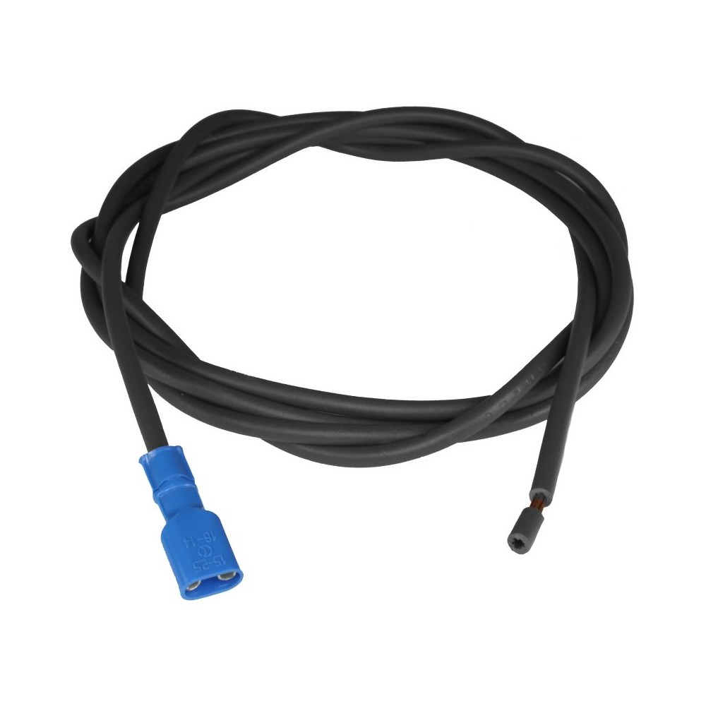 Mazzoni power cable for 12V transformer in black