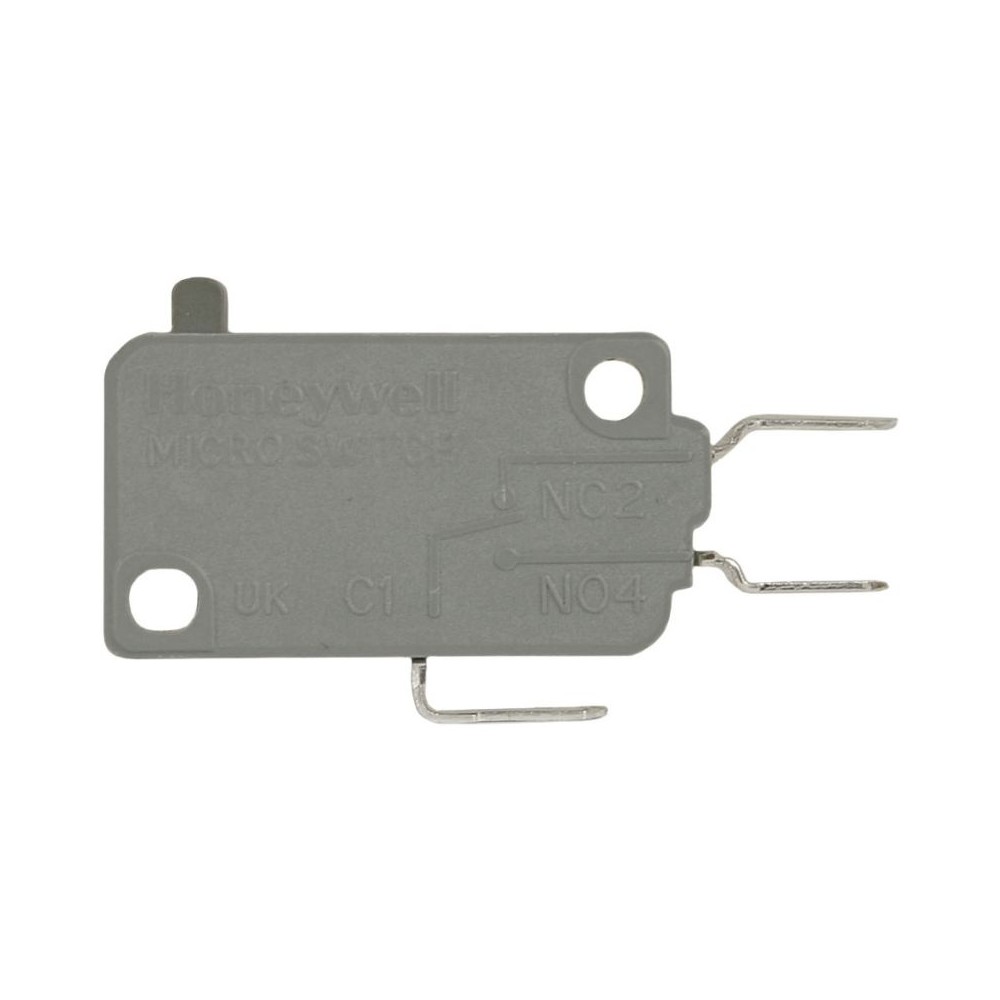 Microswitch component for RM pressure switch