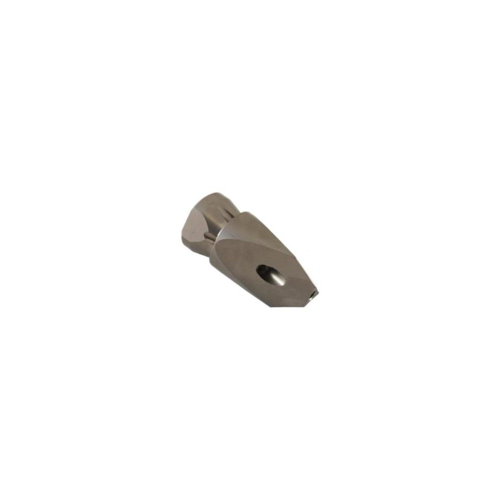 Milling nozzle 4f 6r washdown component body
