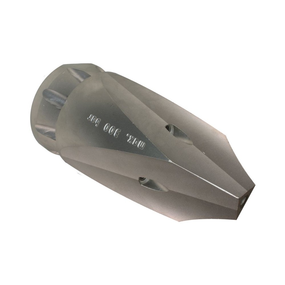 Milling nozzle 4f 9r body for washdown cleaning