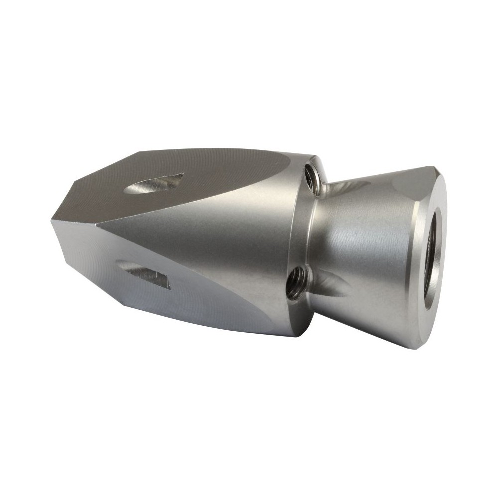Milling nozzle 4f 6r body for washdown cleaning