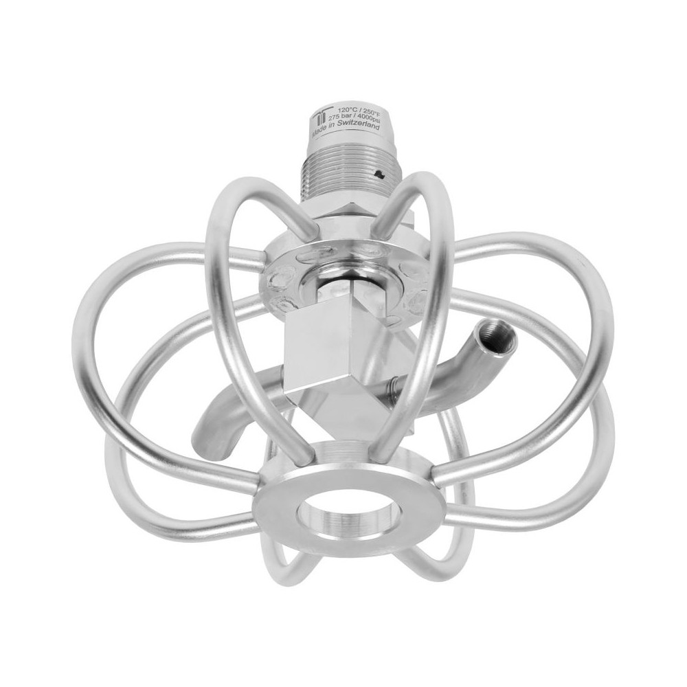 Mosmatic duct cleaner Tyr-2F 75mm rotating cleaning head