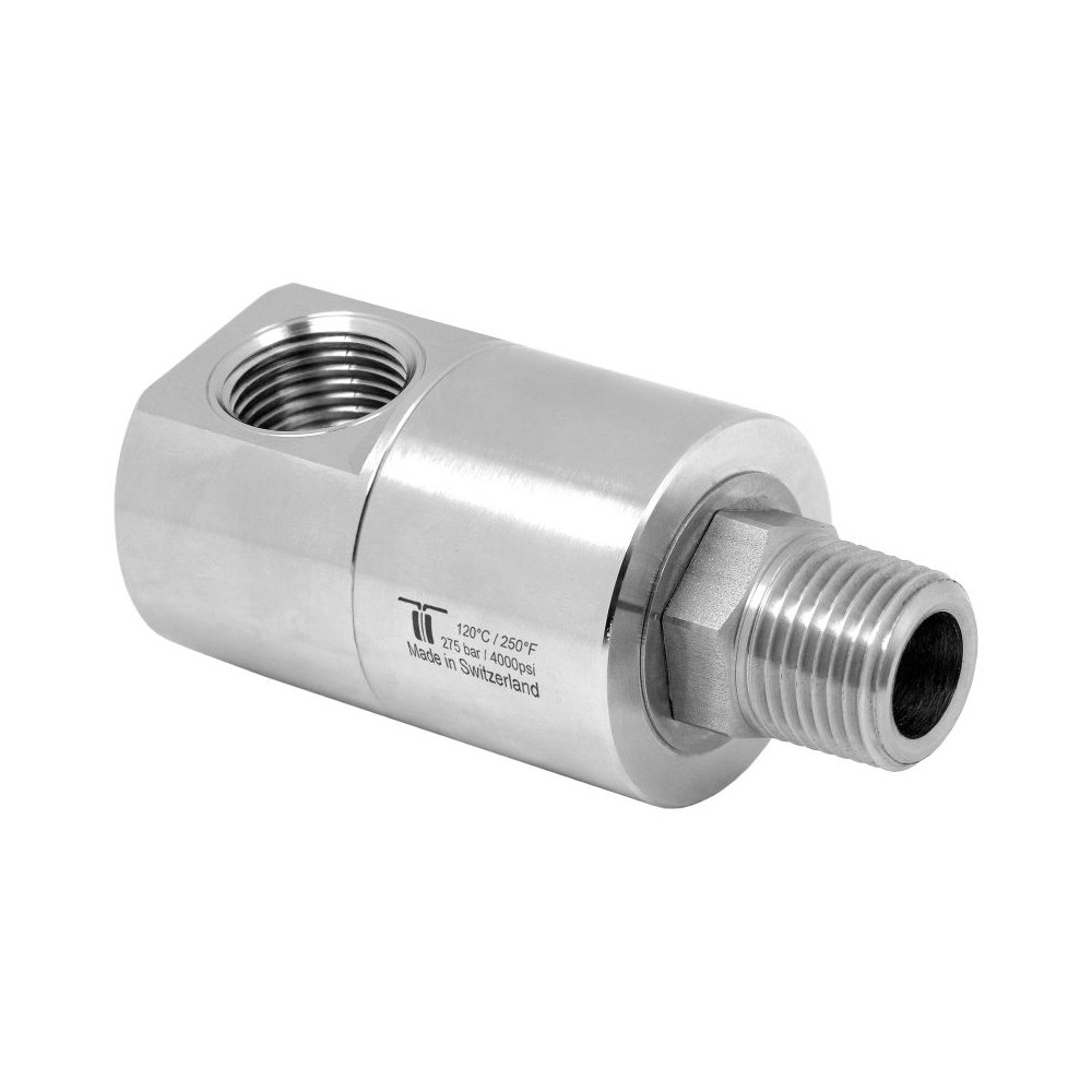 Mosmatic swivel dge to 90° 1/2" fitting