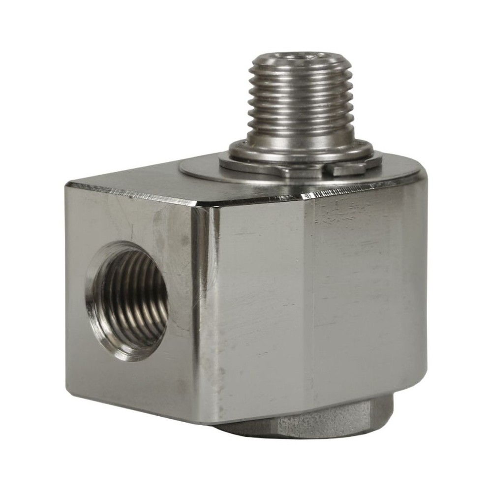 Mosmatic swivel elbow 1/4"F x 1/4"M rotary connector