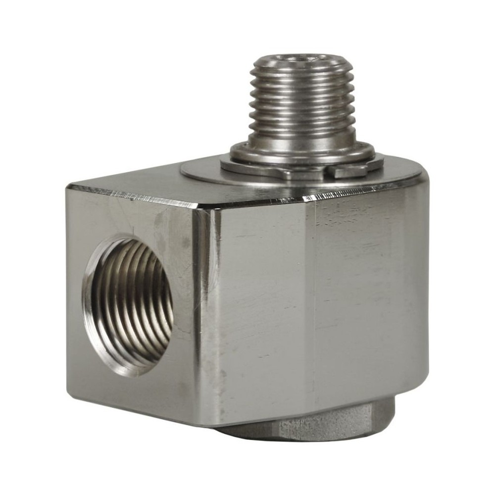 Mosmatic swivel elbow 3/8"F x 1/4"M fitting