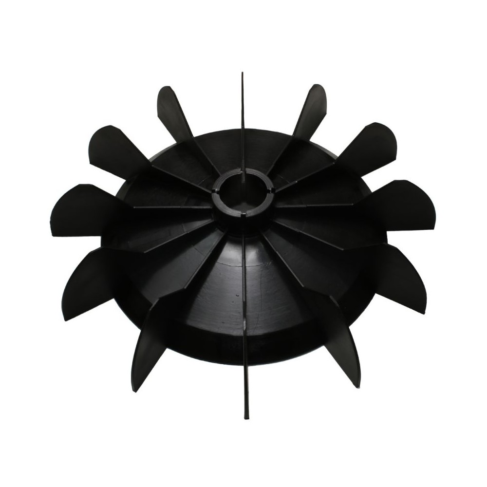 Nicolini replacement fan for electric motor with fixing ring