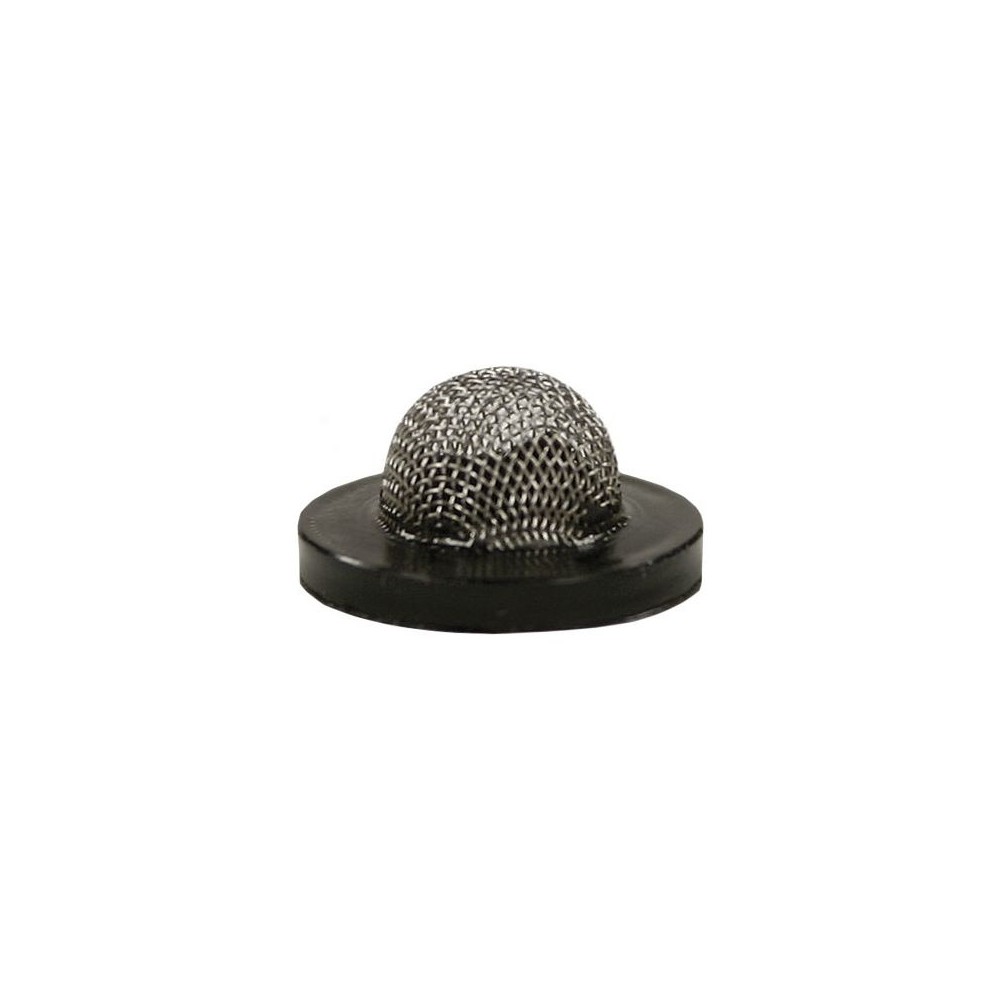 Nozzle filter for airless foamer washdown component