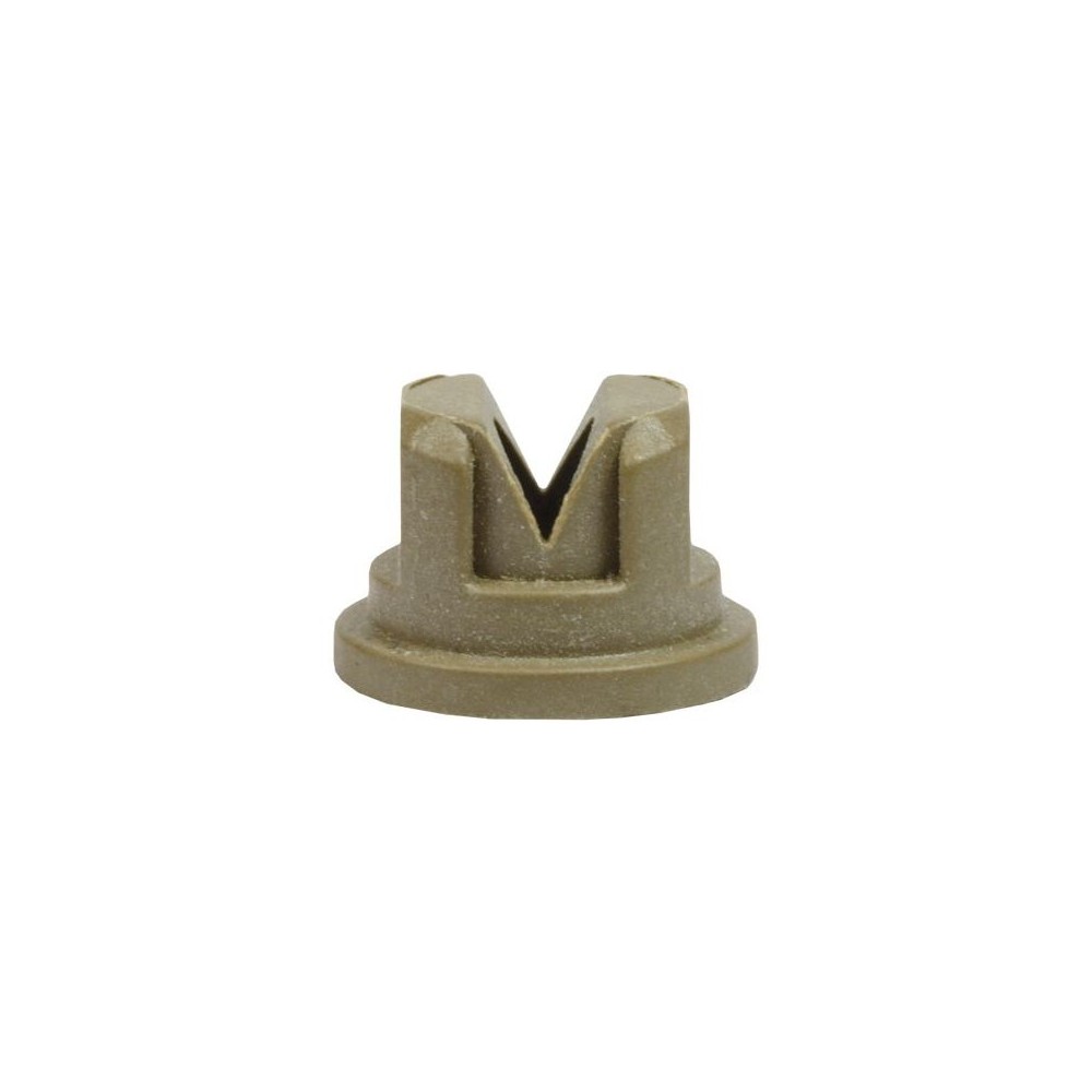55° nozzle for foamer for airless foaming systems