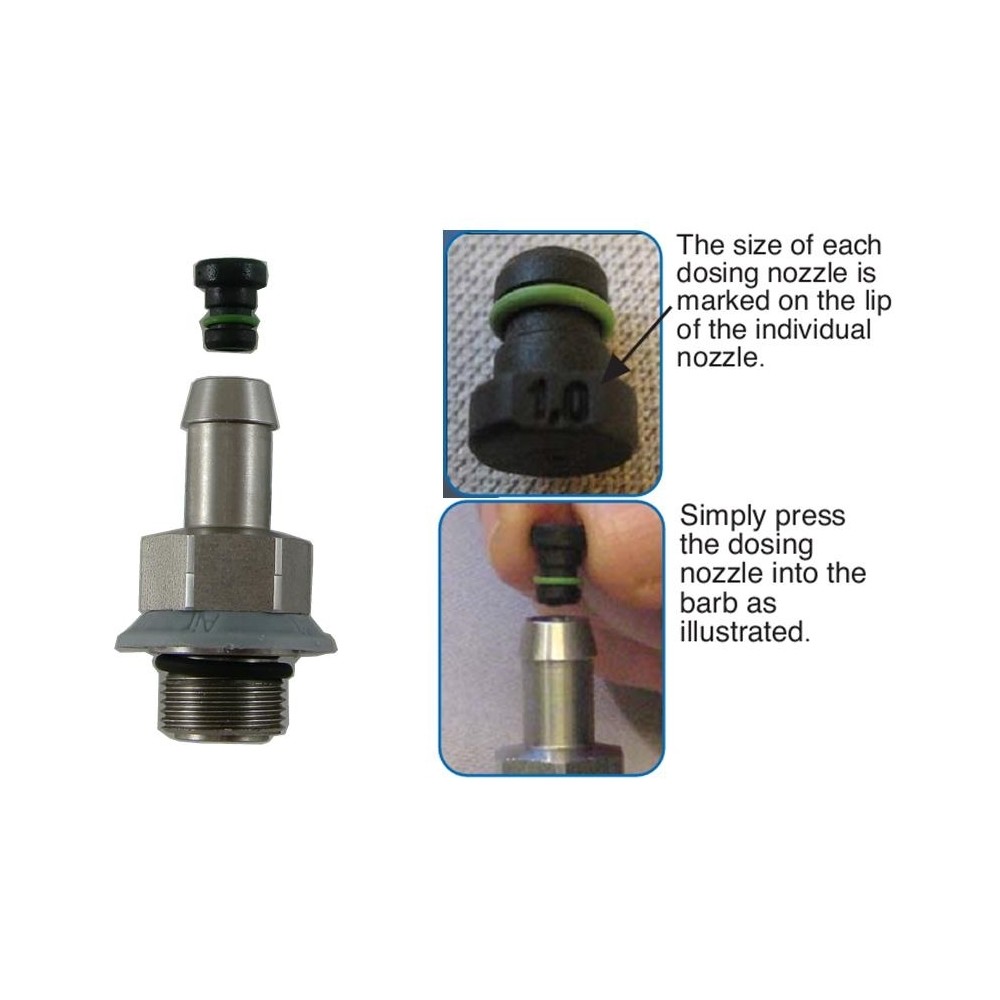 EPDM ring for chemical restriction sealing component