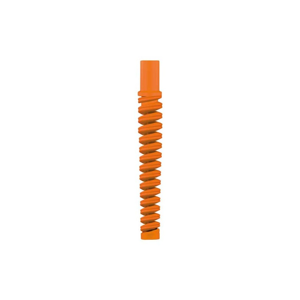 Orange carwash comfort premium bend restrictor for 13.2mm hose