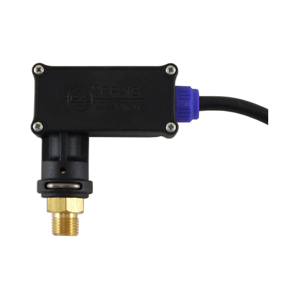 Pr16 pressure switch bar 1/4"M 15 bar blue component