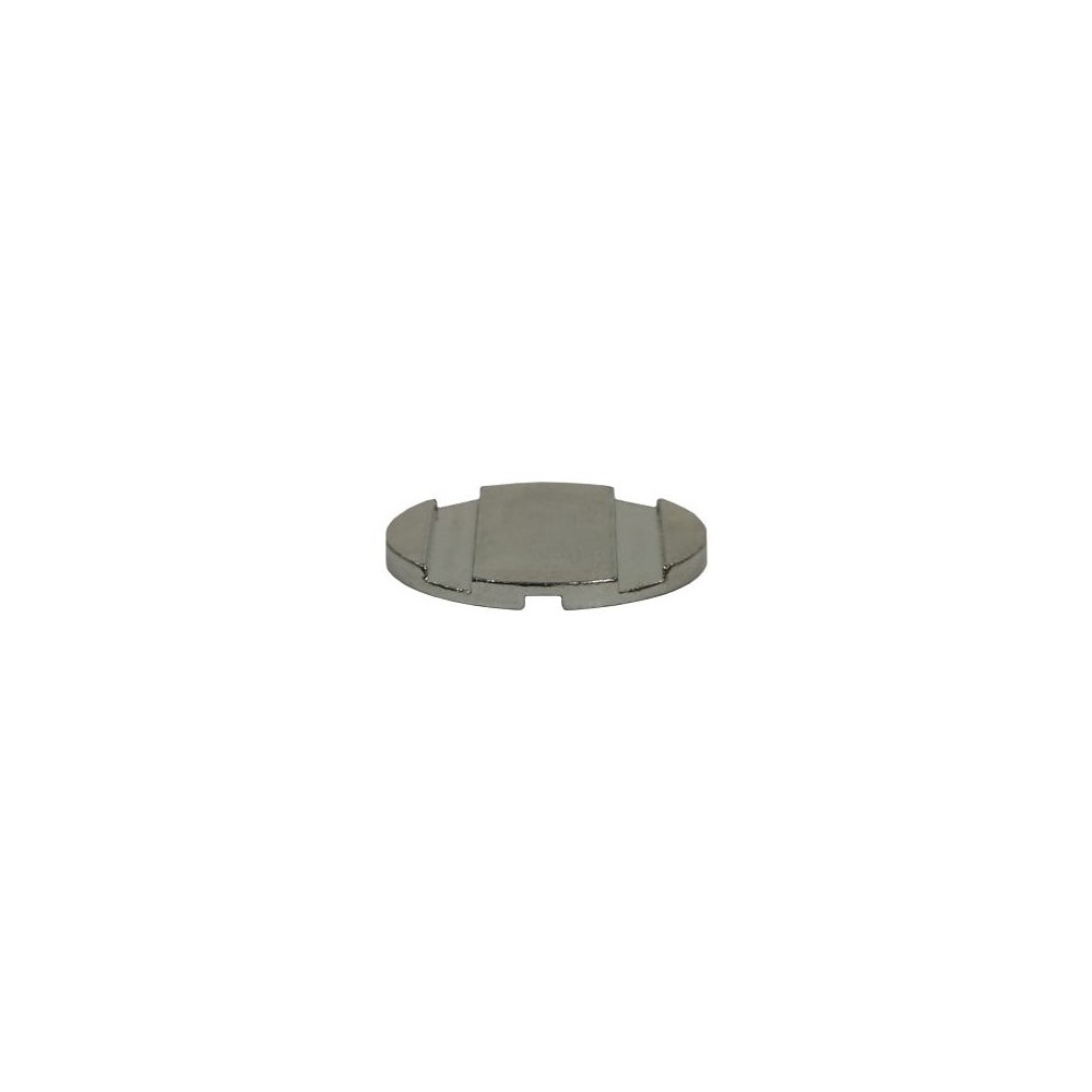 Profiled coin tokens pieces 25mm pack of 100