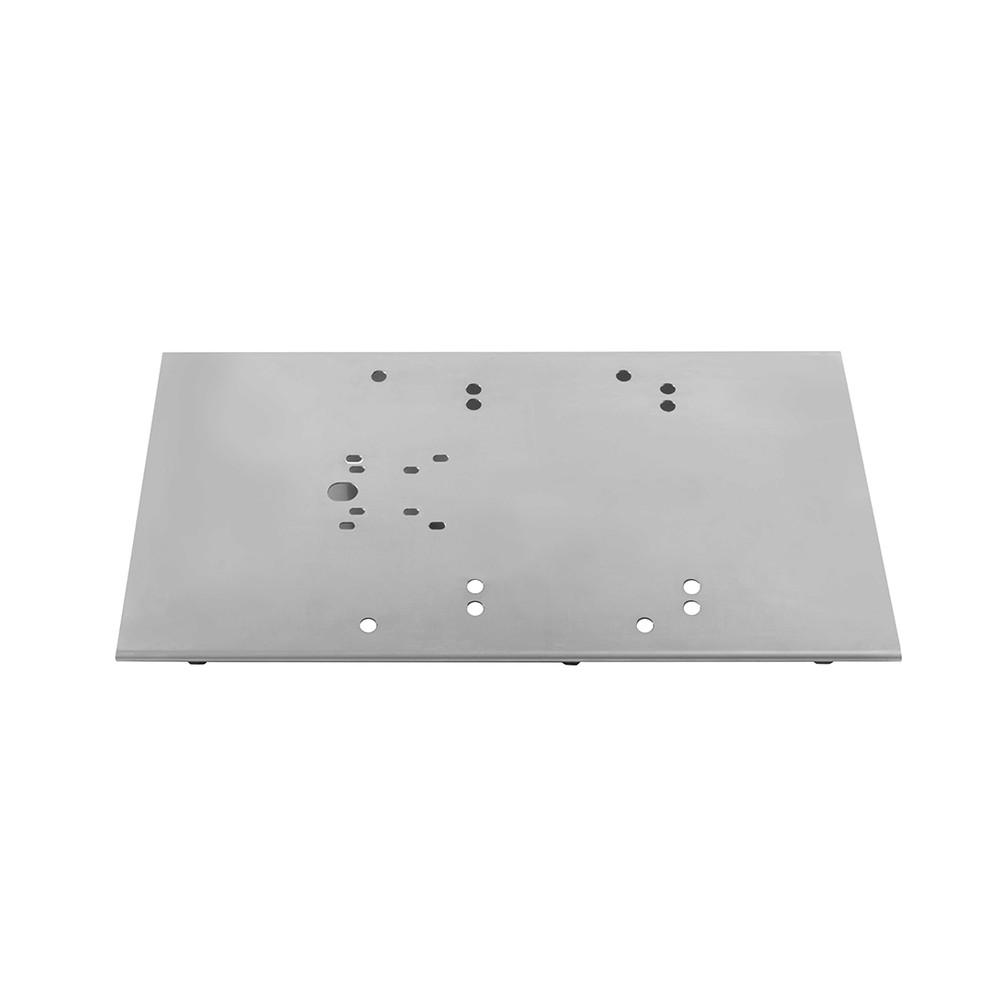 Pump wall bracket stainless steel mount for washdown areas
