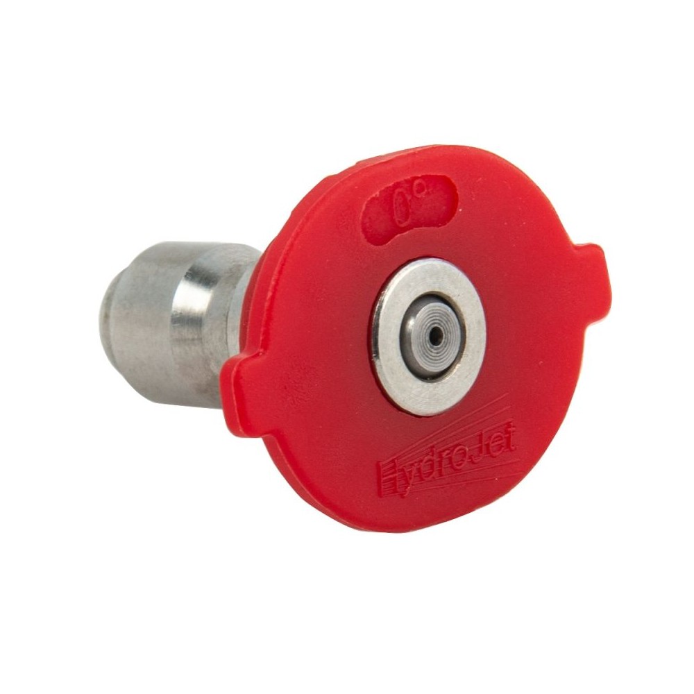 Quick nozzle red 00055 for professional washdown