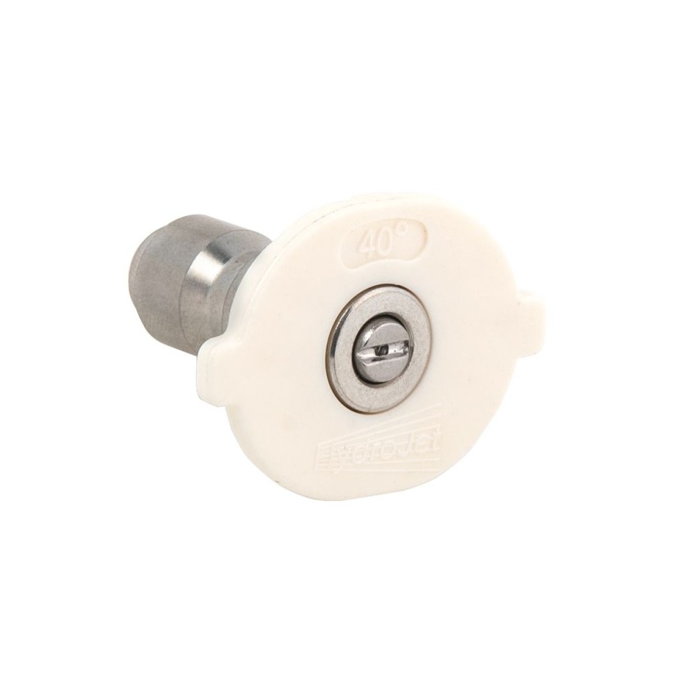 Quick nozzle white 4003 for washdown cleaning