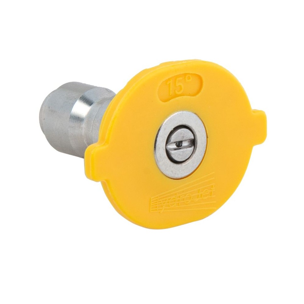 Yellow quick nozzle 1504 for pressure-washing systems